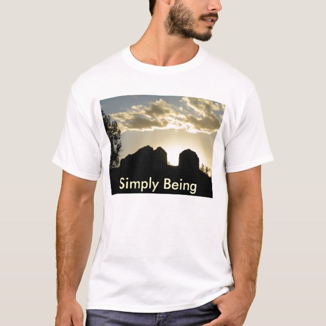 Share the Strength of Simply Being T-Shirt (Front)