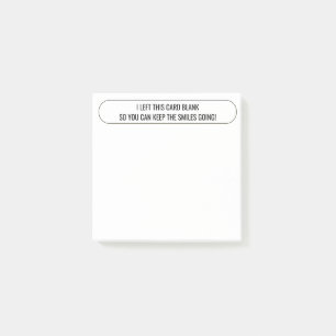Share This Card Post-It Notes