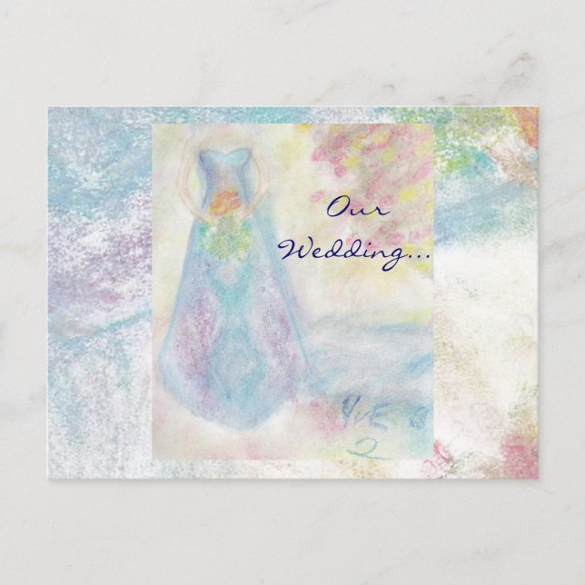 Share This Special Day Wedding I Postcard (Front)