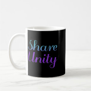Share Unity Prevention Awareness Design Coffee Mug