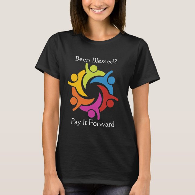 Share Your Blessings T-Shirt (Front)