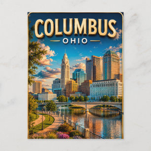 Share Your Columbus Ohio Travel Memories Postcard