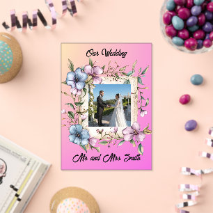 Share your gratitude with this sAcrylic Invitation