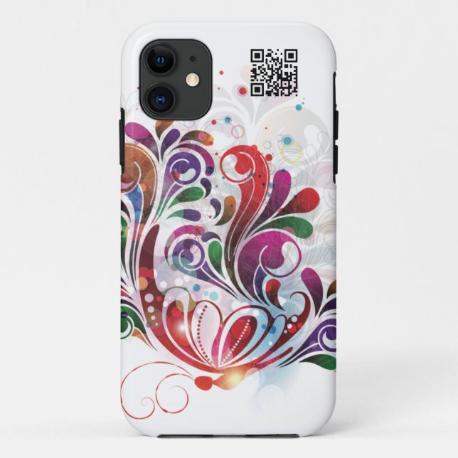 Share Your Info iPhone 5 Case (Back)