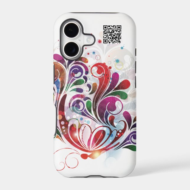 Share Your Info iPhone 5 Case (Back)
