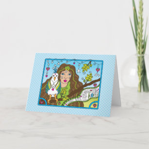 Share Your Light_Greeting Card