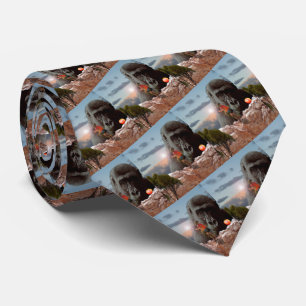 Share Your Lunch With A Gorilla, Neck Tie