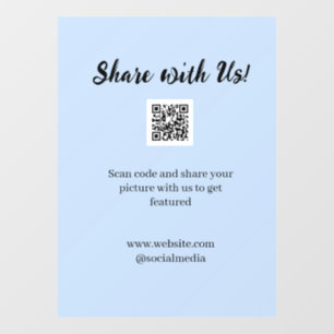 Share your picture scan QR code add website email