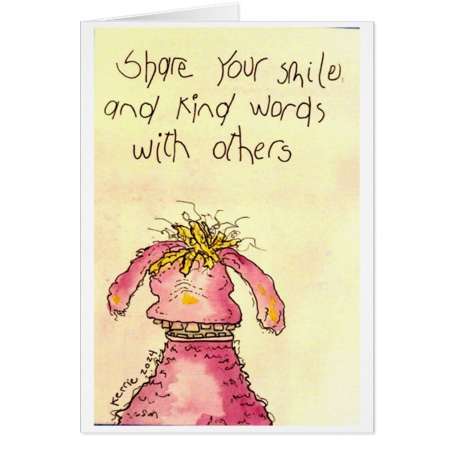 Share Your Smile (Front)