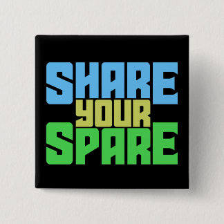 Share Your Spare a Living Kidney Donation Button