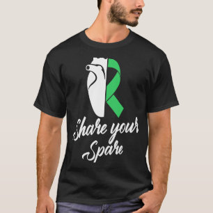 Share Your Spare Heart Organ Donor T-Shirt
