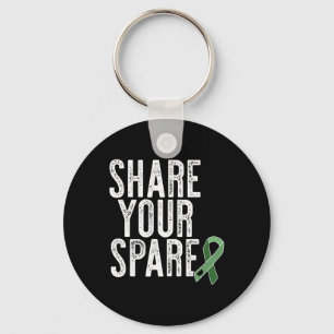 Share Your Spare Kidney Organ Donor Renal Transpla Key Ring