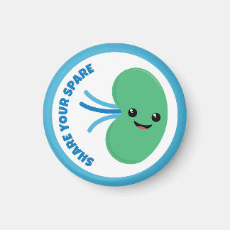 Share your Spare Magnet, Kidney Donation Magnet