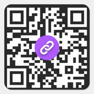 Shareable QR Code Stickers