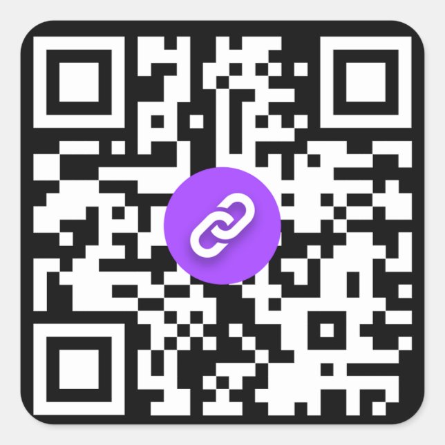 Shareable QR Code Stickers (Front)