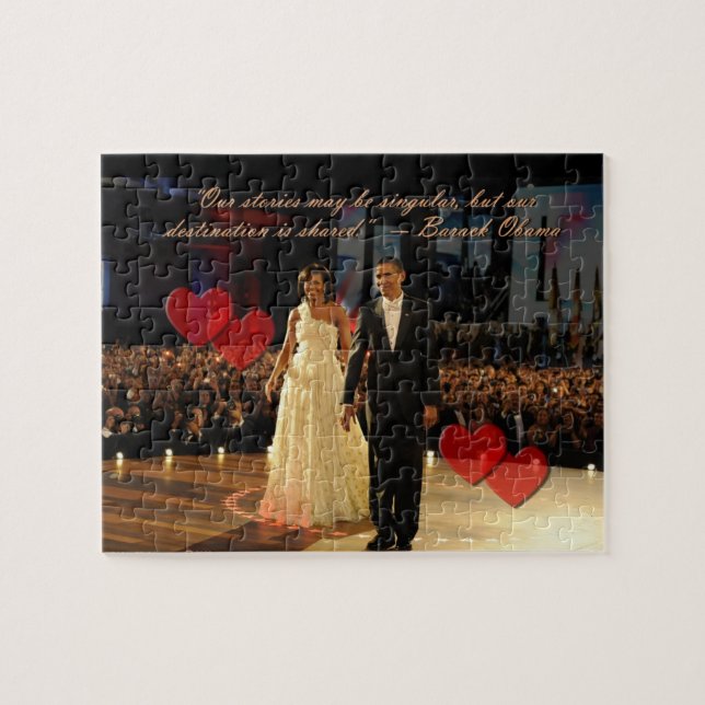 Shared Destination Jigsaw Puzzle (Horizontal)