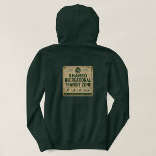 Shared Recreational Transit Zone R.T.A. Hoodie