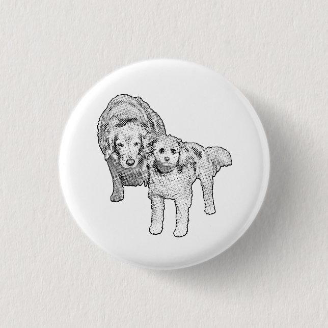 Shared Smile, Joyful Pin (Front)