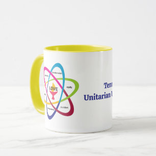 Shared Values Atom - Unitarian Universalist Associ Mug