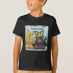 Sharedy Cats -Silly and Tig T-Shirt