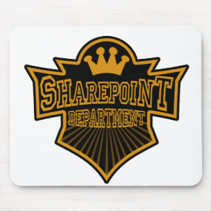 SharePoint Department Mousepad