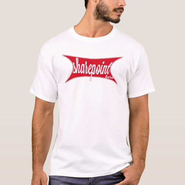SharePoint Hero T-Shirt (Front)