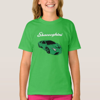 Sharerghini, sharerghini green t-shirt