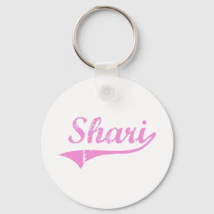 Shari Classic Style Name Key Ring