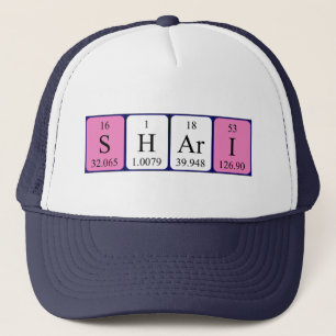 Shari periodic table name hat