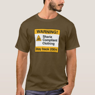 Sharia Compliant T-Shirt