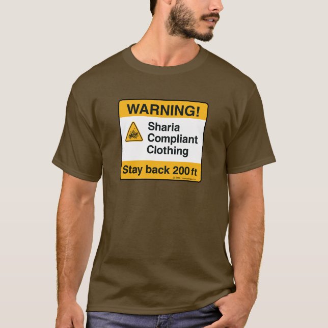 Sharia Compliant T-Shirt (Front)