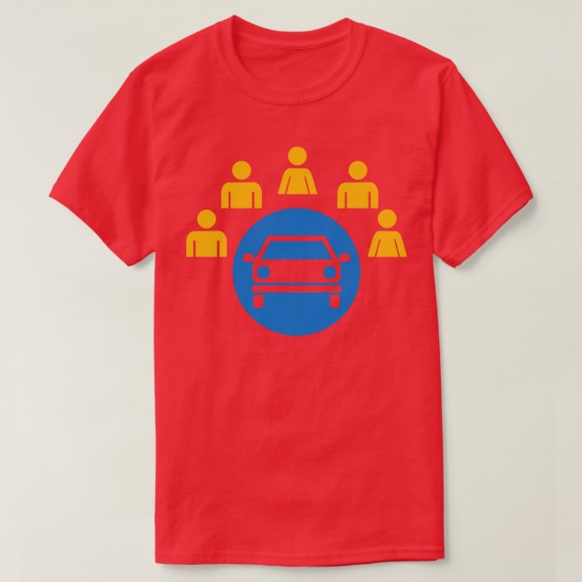 Sharing 1 T-Shirt (Design Front)