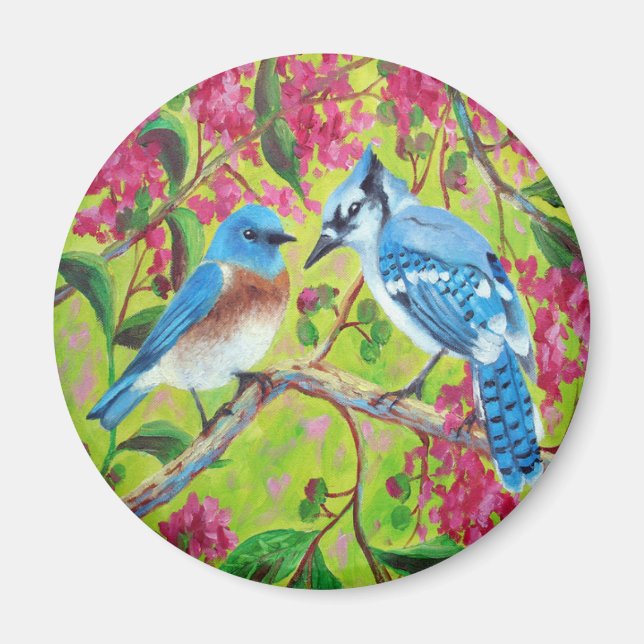 SHARING A BRANCH MAGNET (Front)