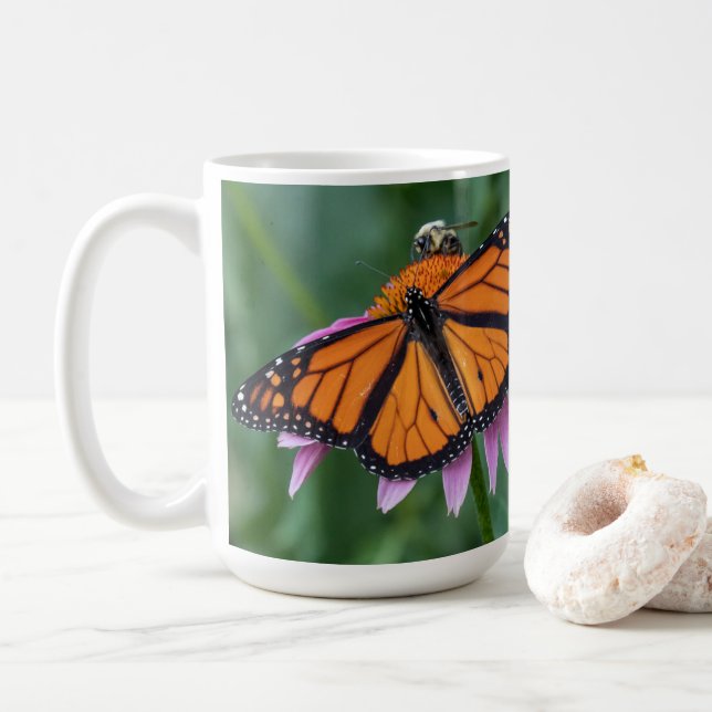 Sharing A Meal Coffee Mug (With Donut)