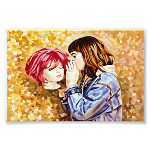 Sharing a Secret Photo Print