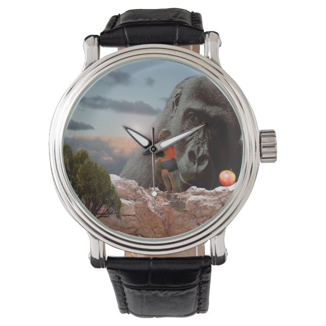 Sharing An Apple With A Gorilla, Watch (Front)