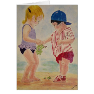 Sharing at the Beach