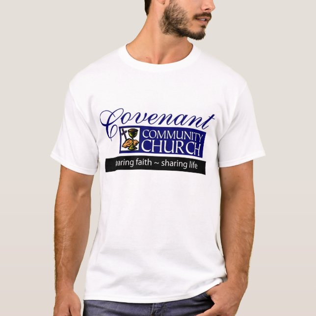 Sharing Faith Sharing Life T-Shirt (Front)