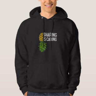 Sharing is Caring Funny Swingers Wife Swapping Hoodie
