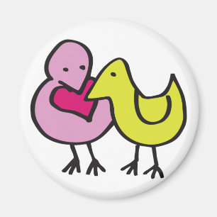 Sharing Love Together Magnet