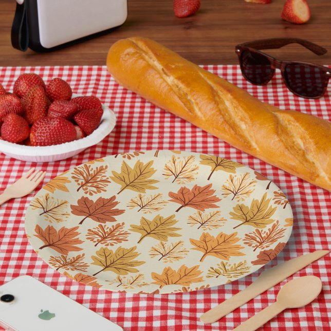 Sharing plates for Thanks giving. (Picnic)