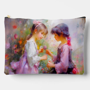 Sharing Roses and Friendship Accessory Pouch