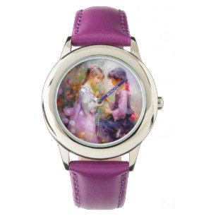 Sharing Roses and Friendship Watch
