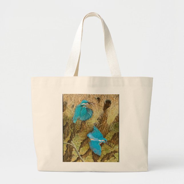 Sharing the Caring 2011 Large Tote Bag (Front)