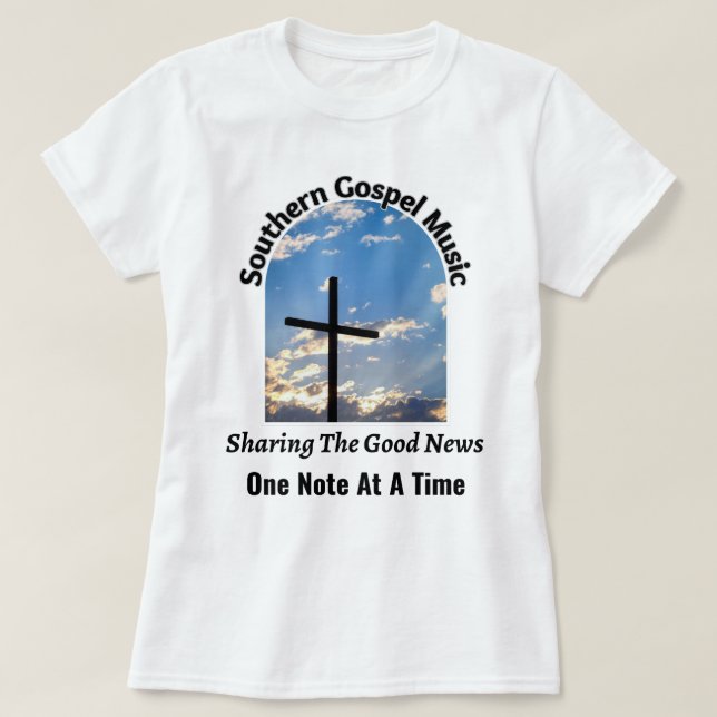Sharing The Good News T-Shirt (Design Front)