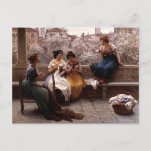 Sharing the Letter Postcard