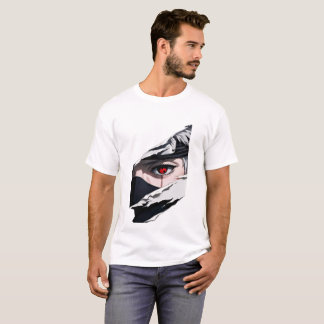 Sharingan Eye Anime T-Shirt | Ninja Style Graphic