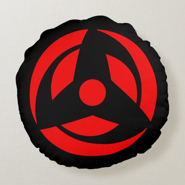 Sharingan Pillow (Back)