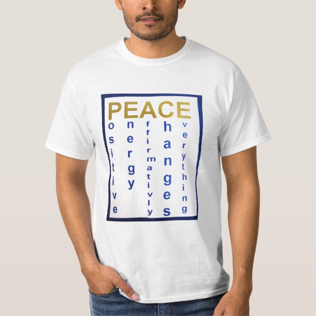 Sharis Peace T-Shirt (Front)
