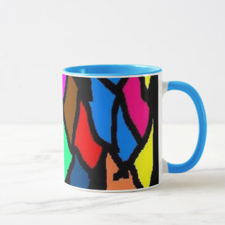 sharis stained glass mug